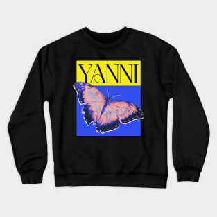 Yanni Music Crewneck Sweatshirt